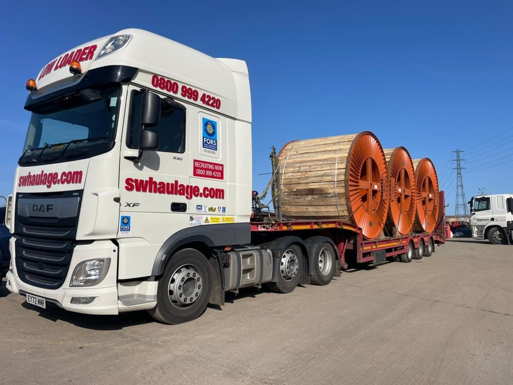 abnormal load transport